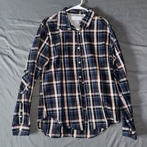 Five four long sleeve button up shirt